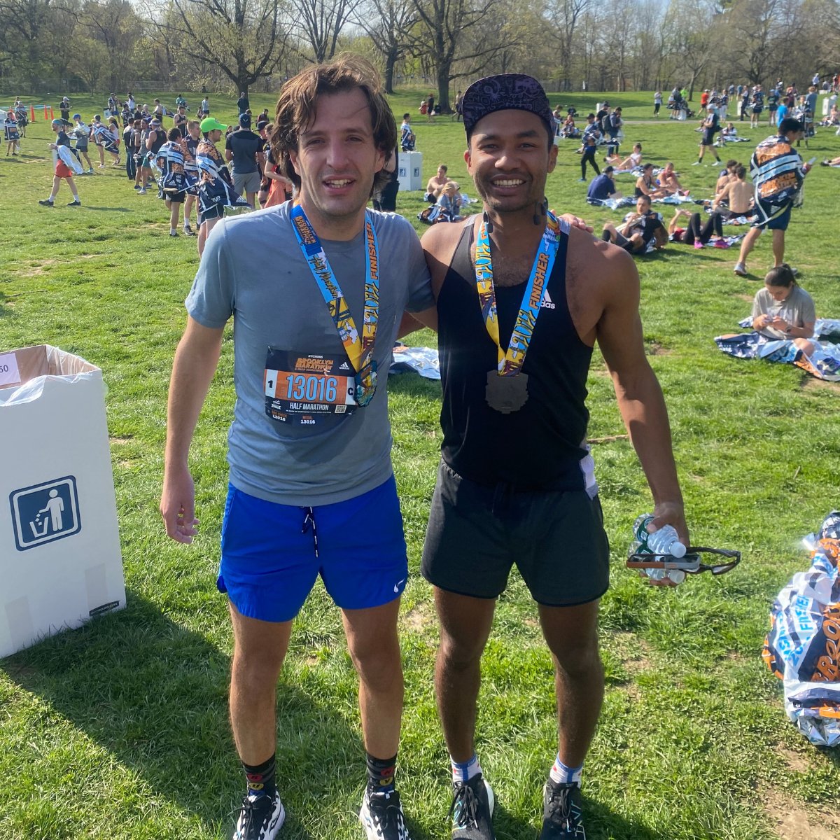 .<a href="/patternbrands/">Pattern</a> Cofounder <a href="/nickjling/">Nicholas Ling</a> is getting ready to run the NYC Marathon in honor of his mother, Mary Ling, and in aid of the National Blood Clot Alliance. We’re excited to cheer him on during this wonderful event.

Check out his fundraising page: 
donate.stoptheclot.org/fundraiser/391…