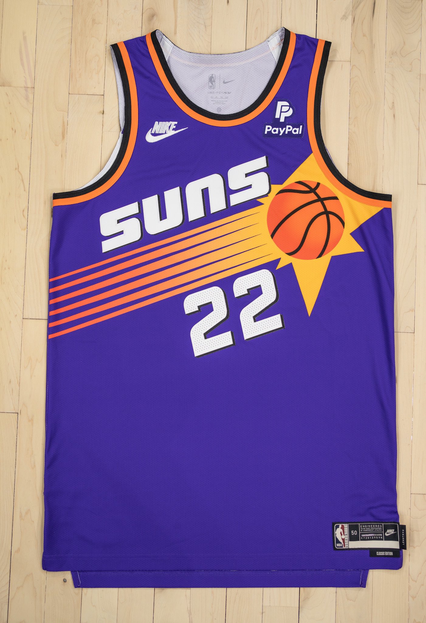 Suns throwback to 1992-93 Finals team with 'Sunburst' uniforms