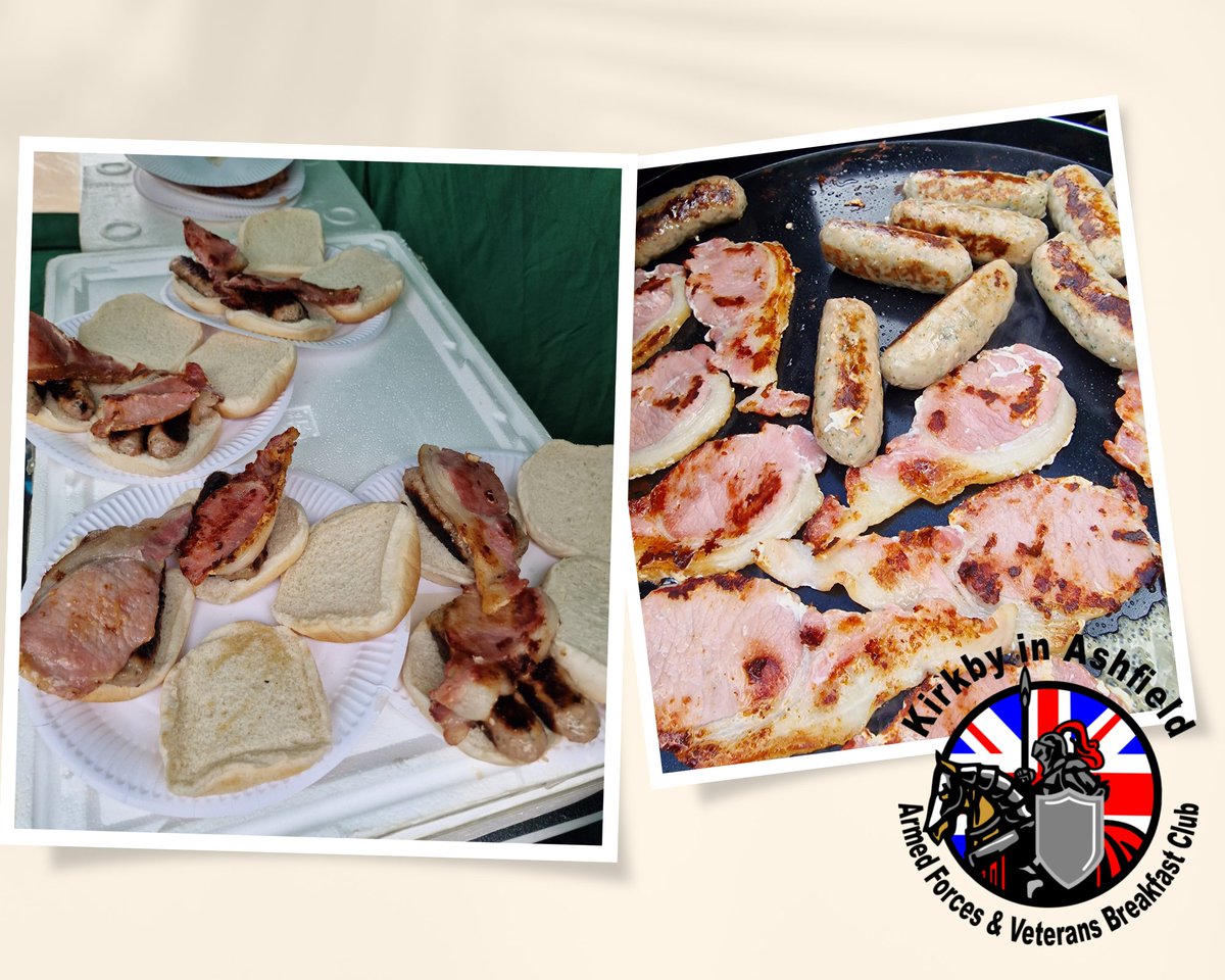 Hope you all enjoyed the August breakfast club. Sorry John and myself were not there.

But had a breakfast club out in the field ⛺️

If you're unable to attend don't fret have your own and enjoy, we can always meet up at the next one. 

See ya'll in September 😃
#mcng #Veterans