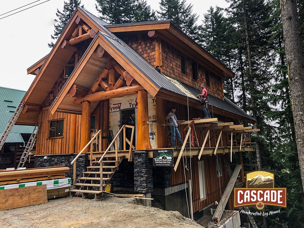 BCLogHomes's tweet photo. With good design and proper maintenance the well built log home will serve for centuries!
#loghomes #loghome #logcabin #loghomelove #loghomelife #loghomebuilders #loghomedesign #loghomeadditions #loghomefloorplans #postandbeam #westernredcedar #naturallypassive #cleanbuilding https://t.co/Fac3XSsw7n