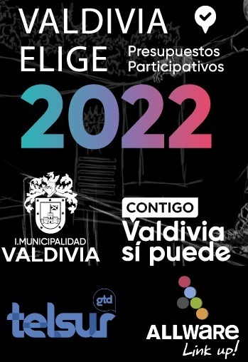 allware's tweet photo. Participaremos en Valdivia Elige los días 25,26 y 27 con nuestra solución de consulta ciudadana en conjunto con Telsur Chile.

Esto permite reforzar y Hacer Realidad la Transformación de nuestros clientes a través del proceso de transformación municipal donde se incorpora a la https://t.co/Eq728xH58X
