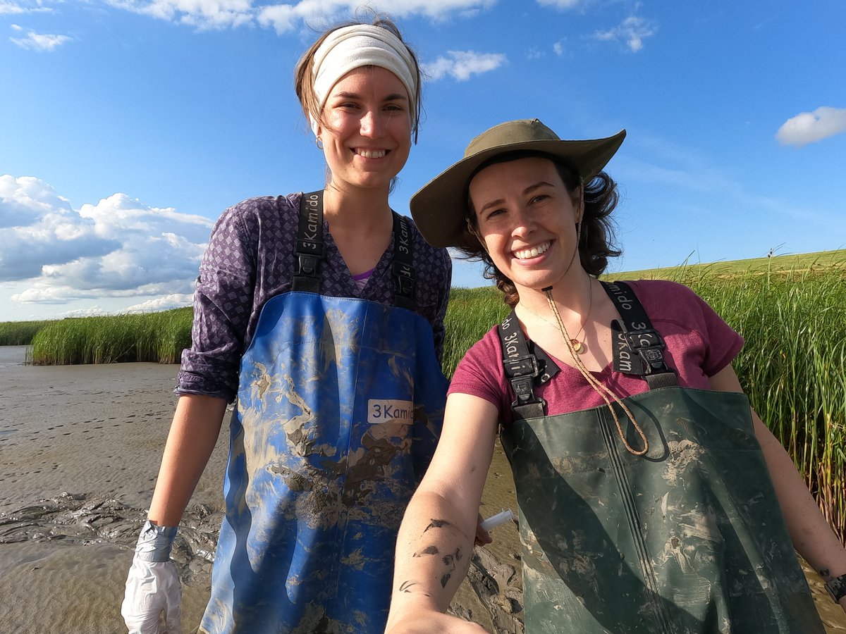 Joëlle Kubeneck (@joellekubeneck) on Twitter photo More <a href="/EthSoil/">ETH Soil Chemistry</a> work tomorrow in Session "Advances Made by Early to Mid-Career Researchers in Environmental Science & Engineering" at 9:25am. Luiza (<a href="/notini_luiza/">Luiza Notini</a>) will present her work on iron template work including some of our Wadden Sea field work from last year. More <a href="/EthSoil/">ETH Soil Chemistry</a> work tomorrow in Session "Advances Made by Early to Mid-Career Researchers in Environmental Science & Engineering" at 9:25am. Luiza (<a href="/notini_luiza/">Luiza Notini</a>) will present her work on iron template work including some of our Wadden Sea field work from last year.