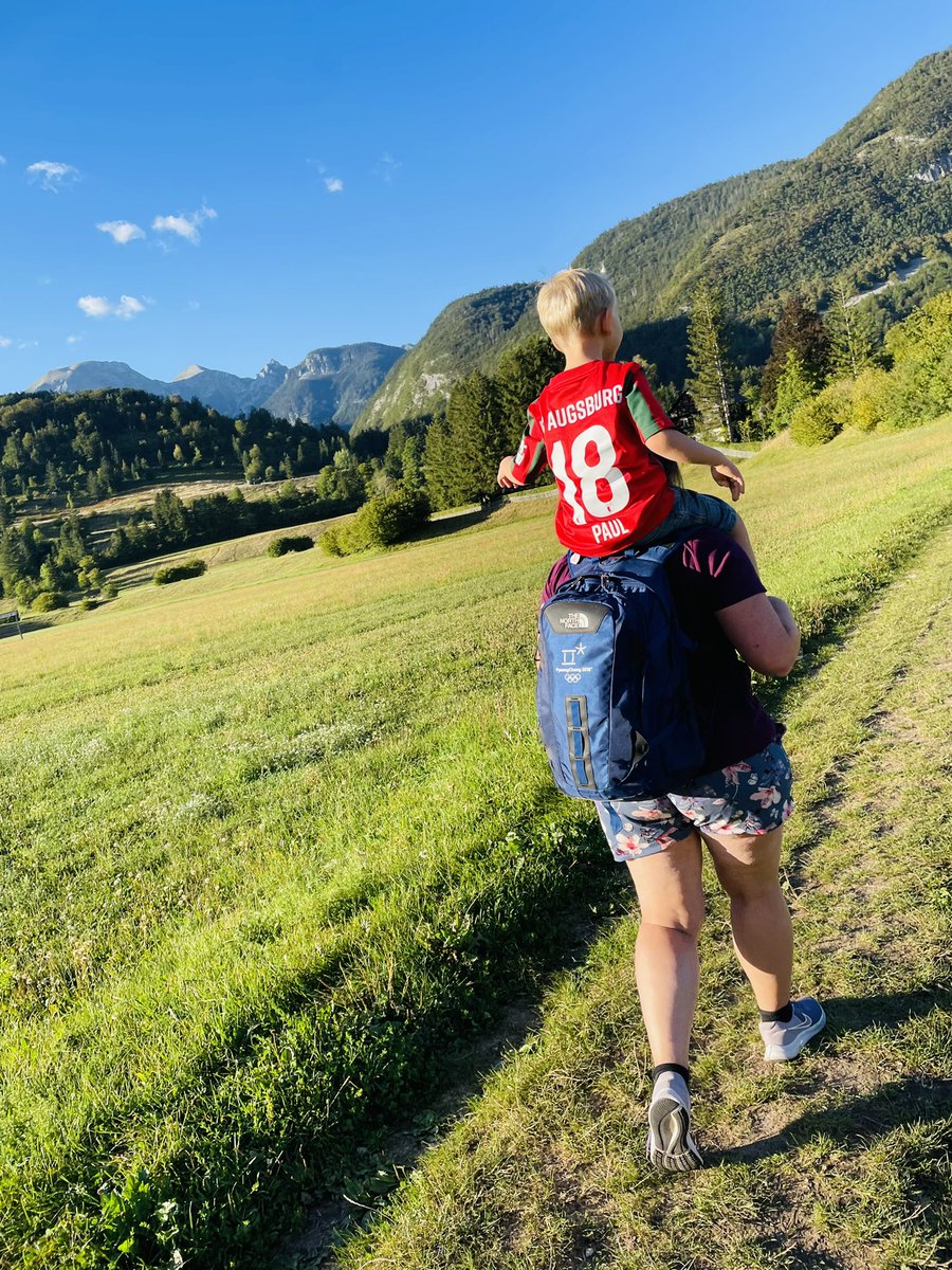 mackebitz's tweet photo. Beautiful Slovenia with the family! If you love the Alps and the adventure you‘ll be flashed from 🇸🇮 #hiking #swimming #bohinjskajezero #bled #mostnice #triglavnationalpark https://t.co/BuCbyt4E5k