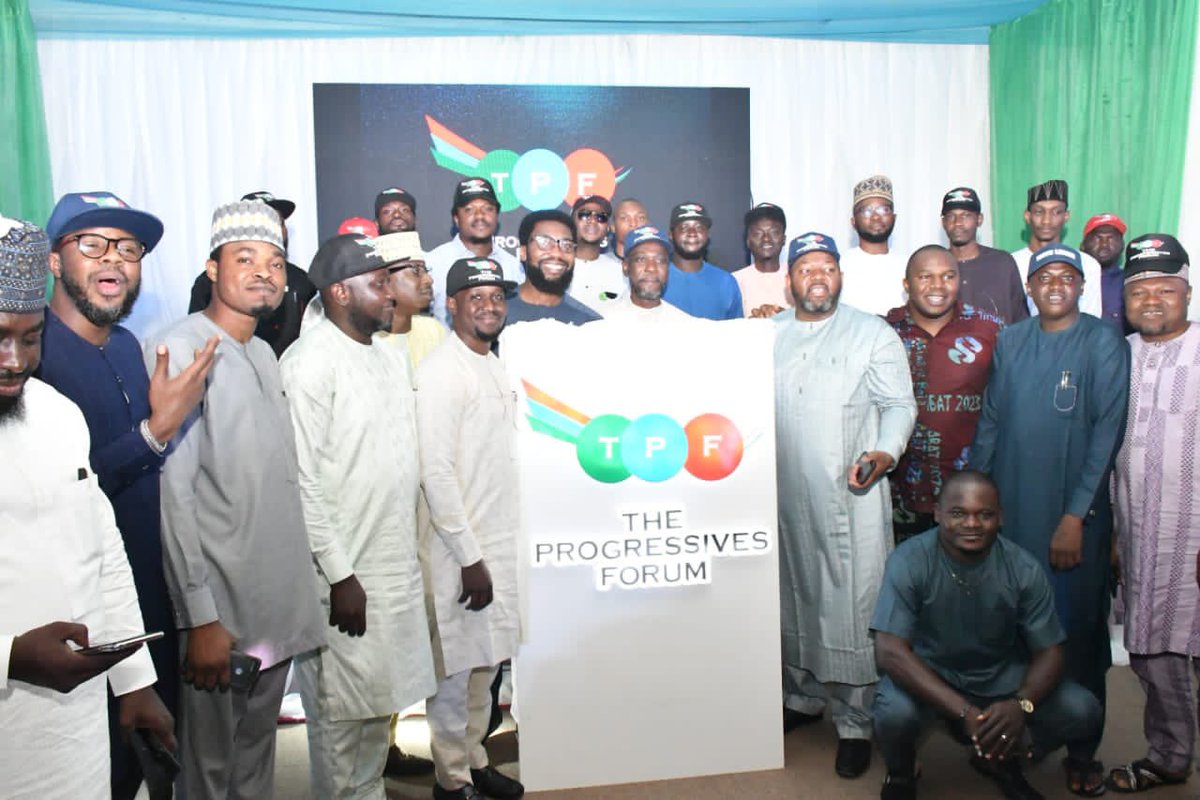 scarfizal's tweet photo. The unveiling of The Progressives Forum by APYF was a huge success with youths across the country in attendance
#TPF
#TheProgressivesForum https://t.co/6iZNvjwG6R