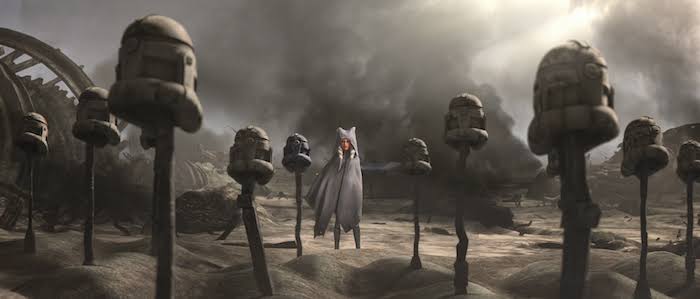 StarWarsRenmei's tweet photo. 本日8月28日で、『クローン・ウォーズ』の「日本での完結」から６周年🎉

S7最終話『勝利と死』は、映像面でも物語面でも12年続いたシリーズに相応しいフィナーレでした

この作品は『アソーカ』などその後の作品にも繋がり、今なお重要作です https://t.co/MMZsBKE3an