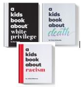 a NEW series "A Kids Book About" tackles big topics for little people. Autism, Culture, Diversity, Systemic Racisim and others  Check out our list here tinyurl.com/eve67asw  <a href="/PeelSchools/">Peel District School Board</a>  <a href="/PDSB_Libraries/">PDSB Library Learning Commons</a>