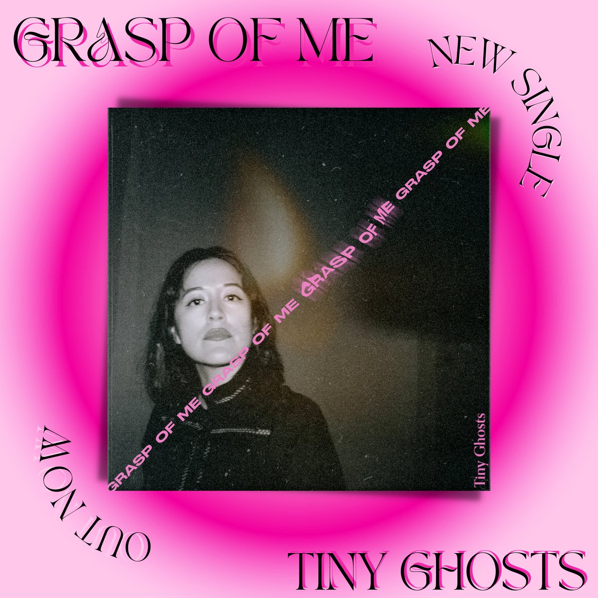 <a href="/tinyghostsss/">Tiny Ghosts</a>'s newest cathartic pop-rock single "Grasp of Me" is out today! Reflecting on raw relationship hardships and the realities of ever-changing life, this newest track is the duo's most personal one yet. Be sure to listen, available on all streaming platforms now! 👻