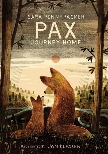 StorySeekersSoc's tweet photo. Our secret mission is to get kids reading, and beautiful #illustrations always make us want to read🥰. We love the second #Pax book, Pax: Journey Home! The woodland textures in @burstofbeaden's images are perfect for this tale of nature and friendship. #IllustratorOfTheWeek https://t.co/rpOVyXEvji