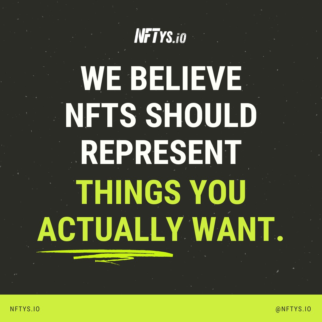 Nftysio's tweet photo. We’re proud to be an anti-fluff, pro-value marketplace. 🤝 https://t.co/7hwv7MiO6M