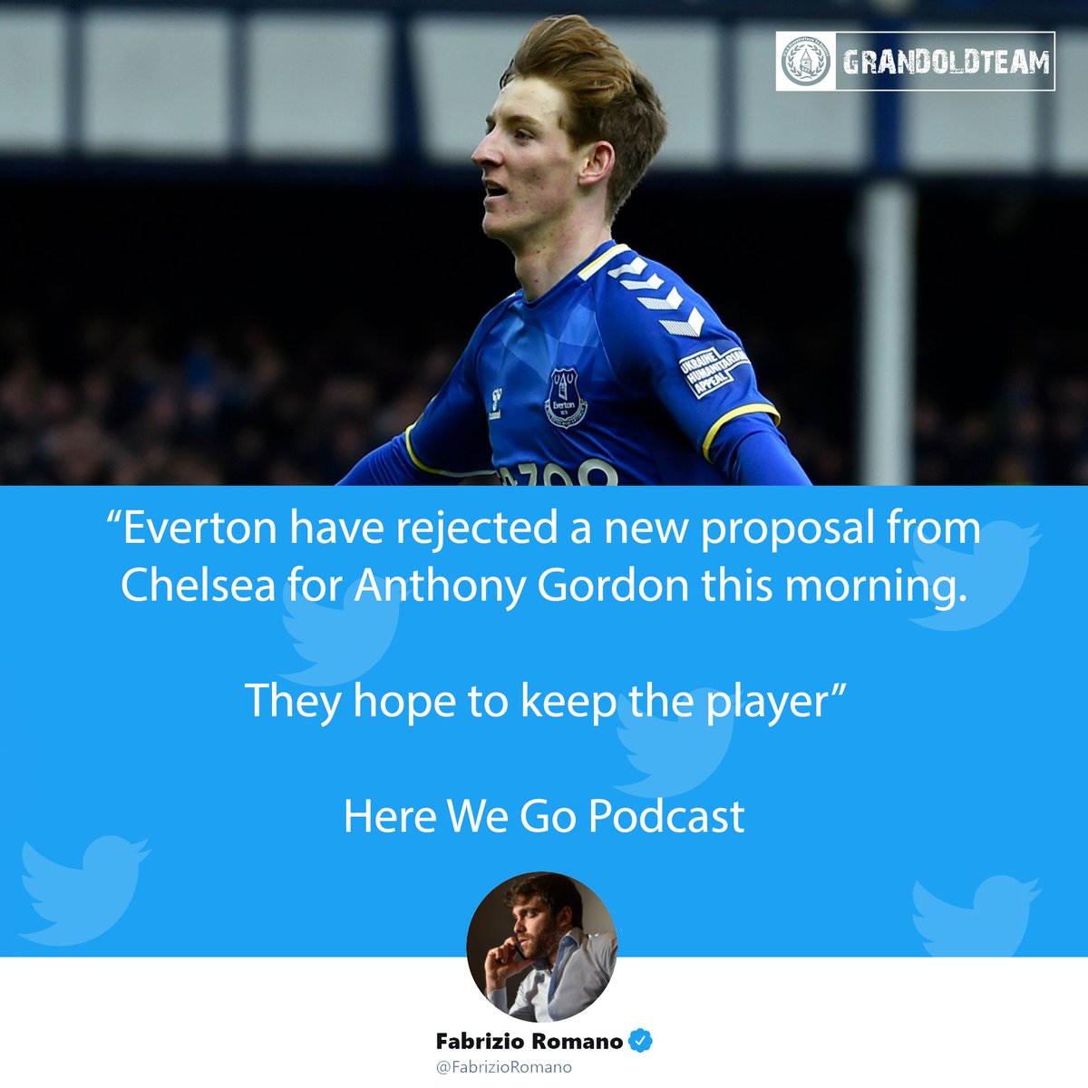 Grand Old Team tweet media