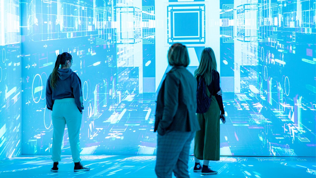 #Recommended

Enter a parallel universe at the UK's first permanent digital art gallery <a href="/thereelstoreuk/">The Reel Store UK</a> this summer - including exhibitions by <a href="/refikanadol/">Refik Anadol</a> and <a href="/marshmallowlf/">Marshmallow Laser Feast</a>.

Learn more: ow.ly/BGyZ50KqgqB