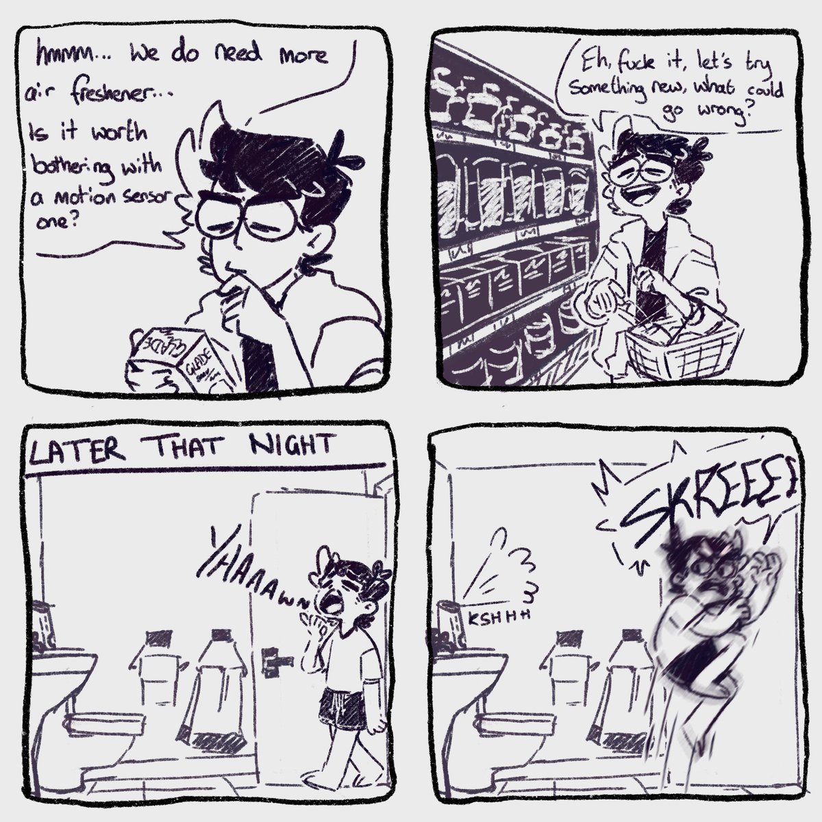 TeenyArts's tweet photo. I'm not completely dead but it's a close thing, this year has been...rough...

Anyway, in unrelated news i may have at least 1 (one) regret... https://t.co/LhXmIZ6SY4