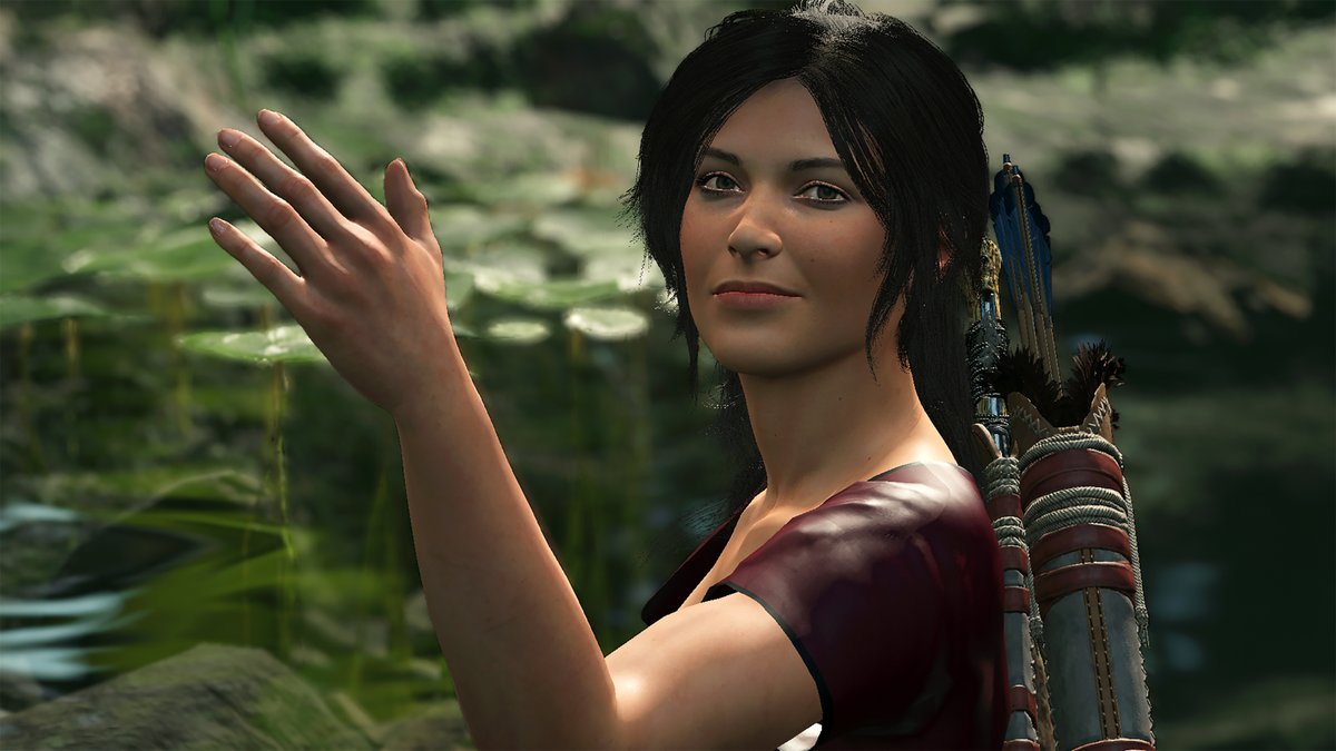 yosigalo's tweet photo. #TombRaider #LaraCroft #TR25 #Computerphoto #ShadowoftheTombRaider #Modversion #maximumuseful #Plusgame #PERUVIANJUNGLE #xbox
Lara, want to stroke you https://t.co/KZ2TijJYXh