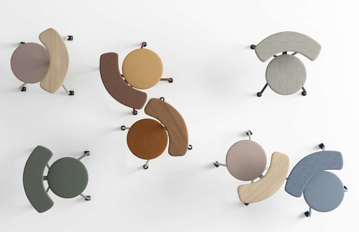 brezachsolution's tweet photo. Do you Sorta love it? :) The Sorta is a true multi-use seat. A back that doubles as an armrest or tablet - great for guest seating, healthcare, or education spaces.  #furnituredesign #officefurniture #healthcare #design #healthcaredesign #ottawa #ontariobusiness #education https://t.co/oZPsGrTXq6