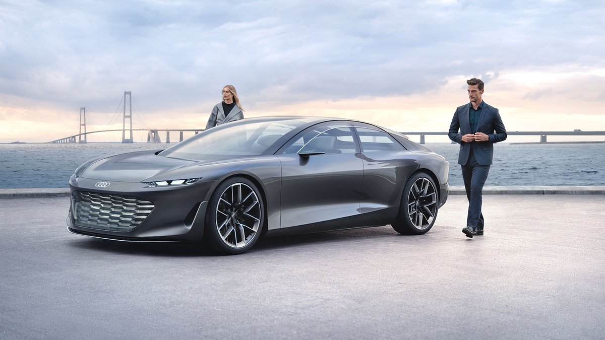 CarChargeruk's tweet photo. Audi Grandsphere concept

Audi Skysphere sports GT concept

Audi Urbansphere concept

"A sneak peek of tomorrow" - Audi

Click the link to read the full article on these electric vehicle concepts.

https://t.co/uToBsbvK2Y https://t.co/SCcgvdFRZn
