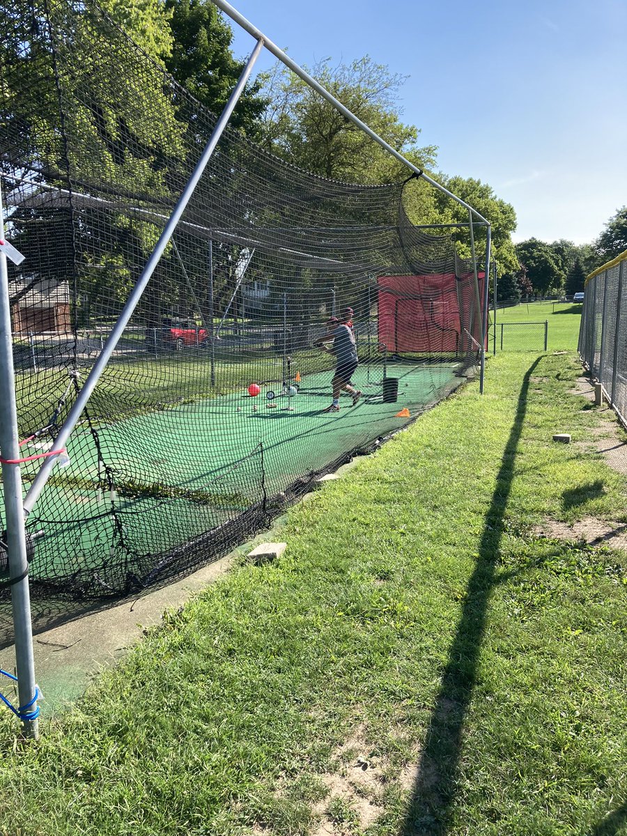 Always a blast working with the Kinnie twins <a href="/GrandenKinnie/">GrandenKinnie</a> and <a href="/ColtonKinnie/">Colton Kinnie</a> They’re in the midst of football season but still finding the time to sharpen up before <a href="/CMUBaseball/">Central Michigan Baseball</a> prospect camp this weekend. These 2024 (uncommitted) players can flat out play! <a href="/TEAMELITENATION/">Team Elite Baseball</a>