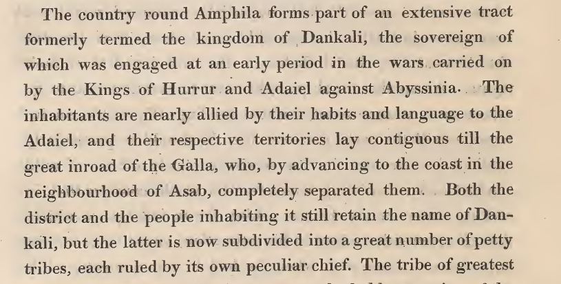 mzeesiraj's tweet photo. Images:- #Afar warriors. #Afar Tribes in 1809.
#Afar/#Saho numeral 5, 7, 8 are different from #Oromo, #Somali, #Rendile, and #Baiso The rest 1,2.3,4,6,9 and 10 are same for all. 
They share Culture and several similar words in their languages. @khaj_nat, @AfariShifa , @AFARmedia https://t.co/zRdtXowdj1