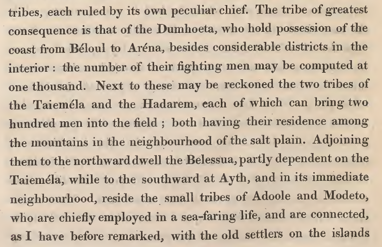 mzeesiraj's tweet photo. Images:- #Afar warriors. #Afar Tribes in 1809.
#Afar/#Saho numeral 5, 7, 8 are different from #Oromo, #Somali, #Rendile, and #Baiso The rest 1,2.3,4,6,9 and 10 are same for all. 
They share Culture and several similar words in their languages. @khaj_nat, @AfariShifa , @AFARmedia https://t.co/zRdtXowdj1