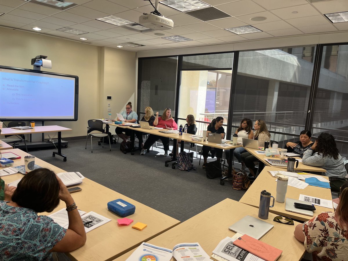 ⁦⁦❤️Working with <a href="/ABQschools/">Albuquerque Public Schools</a>⁩ TOPS Transformational Coaches. Sharing ideas from ⁦<a href="/brightmorningtm/">Elena Aguilar</a>⁩ around #emotionalresilience , #equity , #leadership and #sel ⁦<a href="/APS_TLN/">APS_TLN</a>⁩ ⁦<a href="/abbycarlson1313/">Abby Carlson</a>⁩