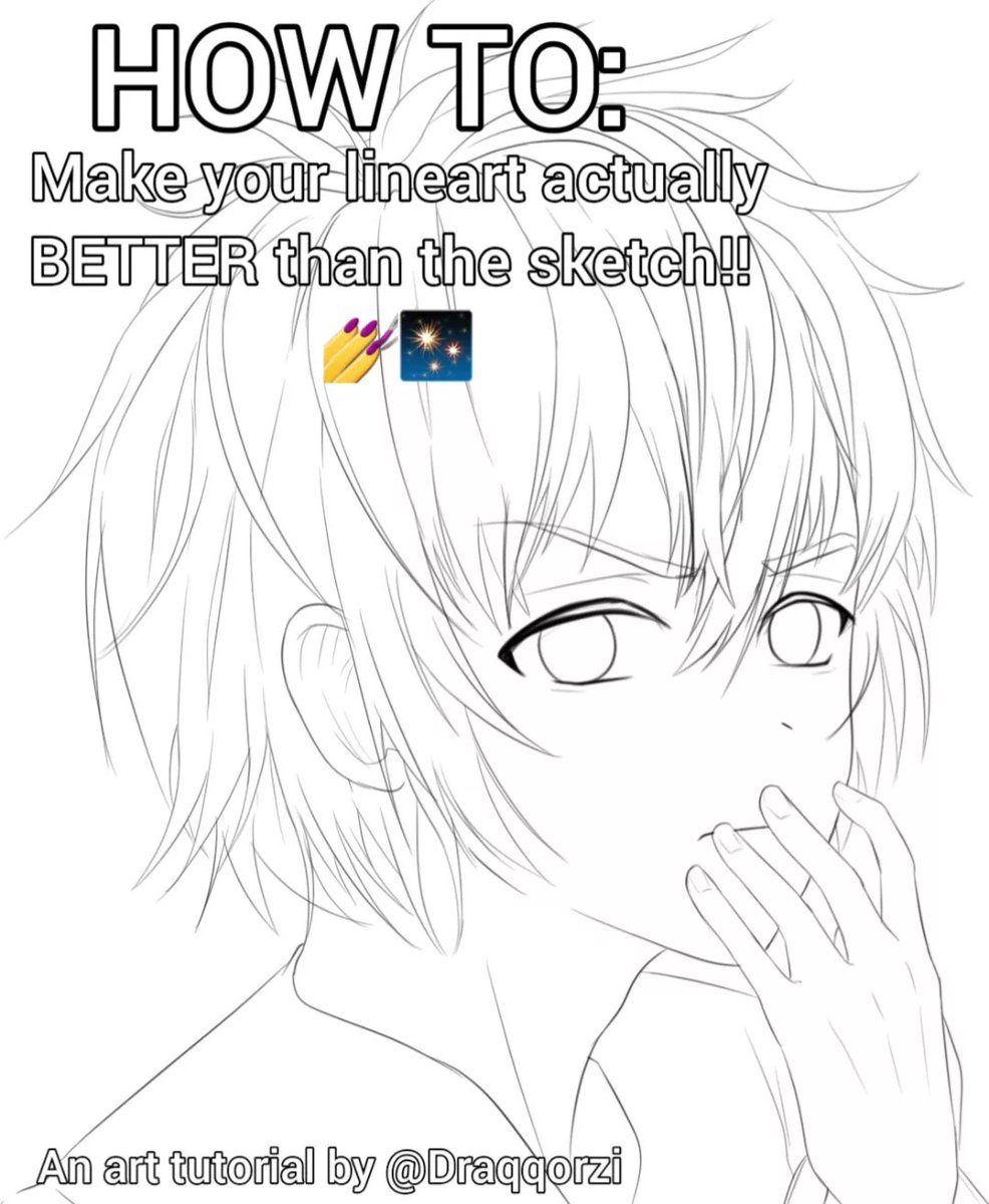 Draqqorzi's tweet photo. See thread for tutorial 🧵 (1/2)
#animeart #lineart #sketch #mafumafuart #arttutorial #art #drawing #digitalart #mafu #mafuart #fanart #animetutorial #animeboy #cute #animedrawing #drawingtutorial #shitpost #meme #artprogress #wip #japan https://t.co/jBhFT65x4S