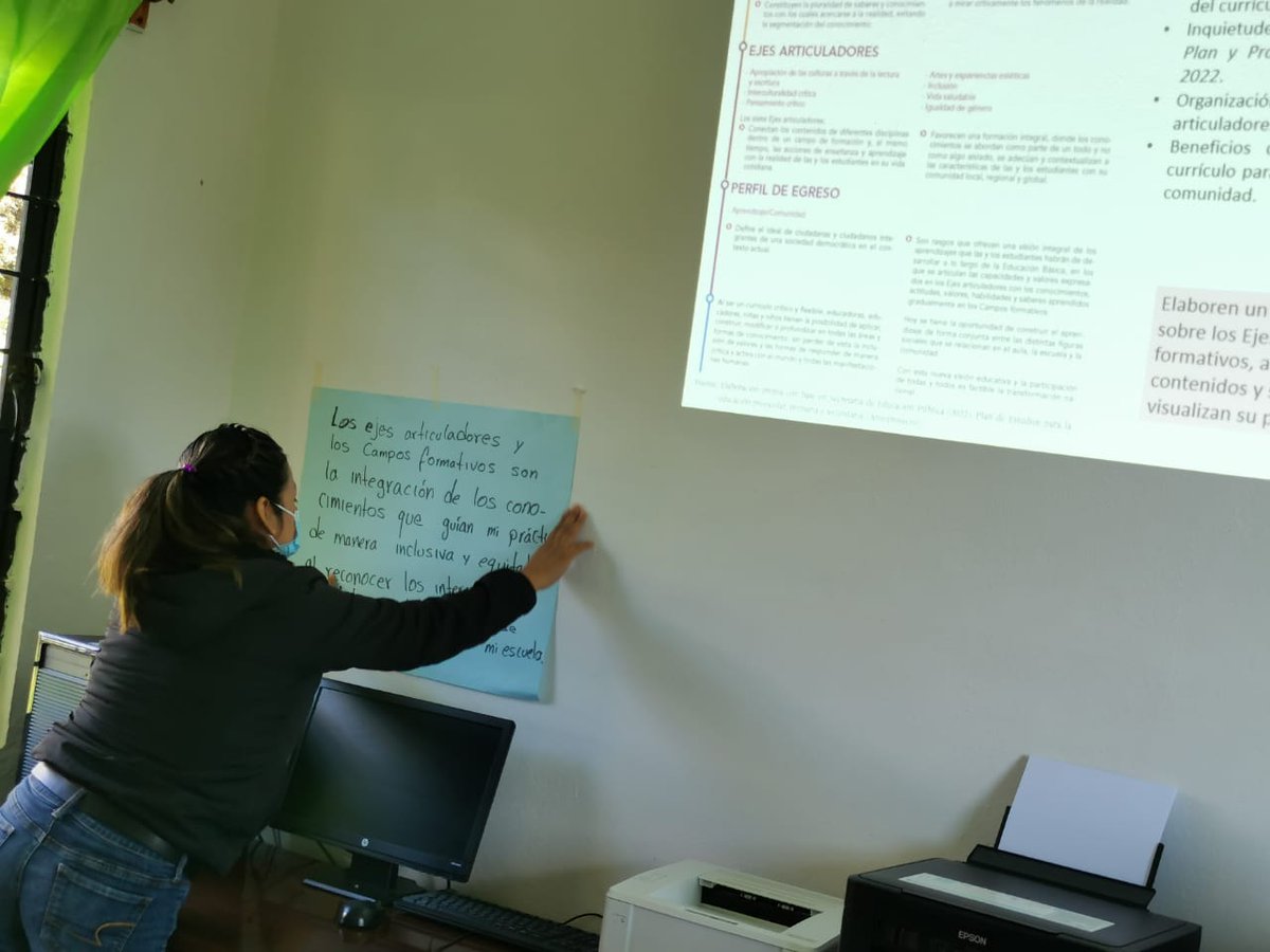 #CTEH #PreescolarIndígena "Josefa Ortiz de Domínguez", reflexionan e identifican instrumentos de valoración diagnóstica que utilizarán para reconocer las condiciones en que se encuentran las NN respecto a aprendizajes adquiridos y lo que falta por consolidar.