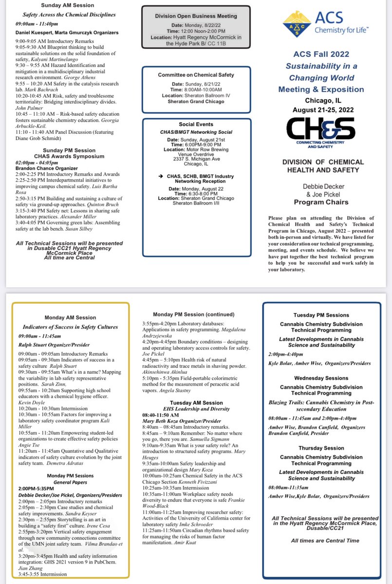 Done with CHAS sessions,2022
#ACSFall2022