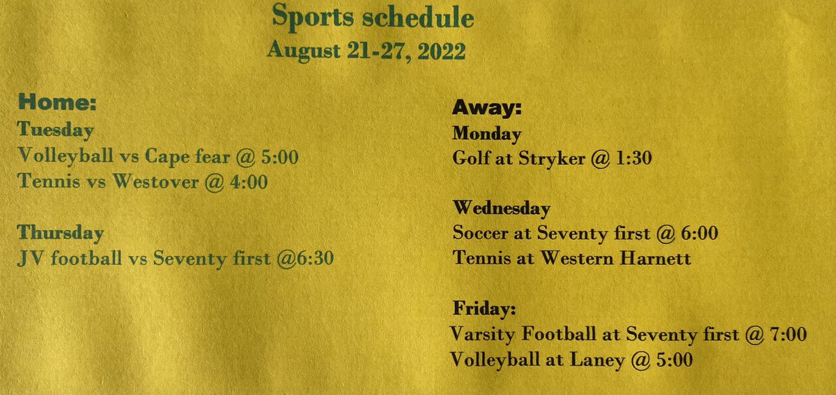 Pine Forest Athletic Booster Club tweet media