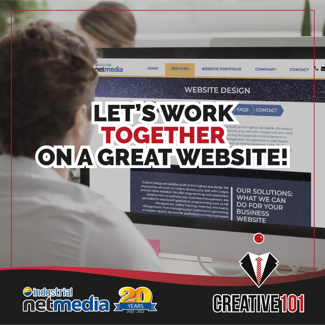 INMCA's tweet photo. Working on graphic projects can be overwhelming but we can work together to make it a better experience. 😊 Read our blog for tips that can help a designer have success with your project. https://t.co/ZfKpH956wA

#LogoDesign #LeducBusiness #GraphicDesignLeduc #WebsiteDesignLeduc https://t.co/s7GSLJDrgT
