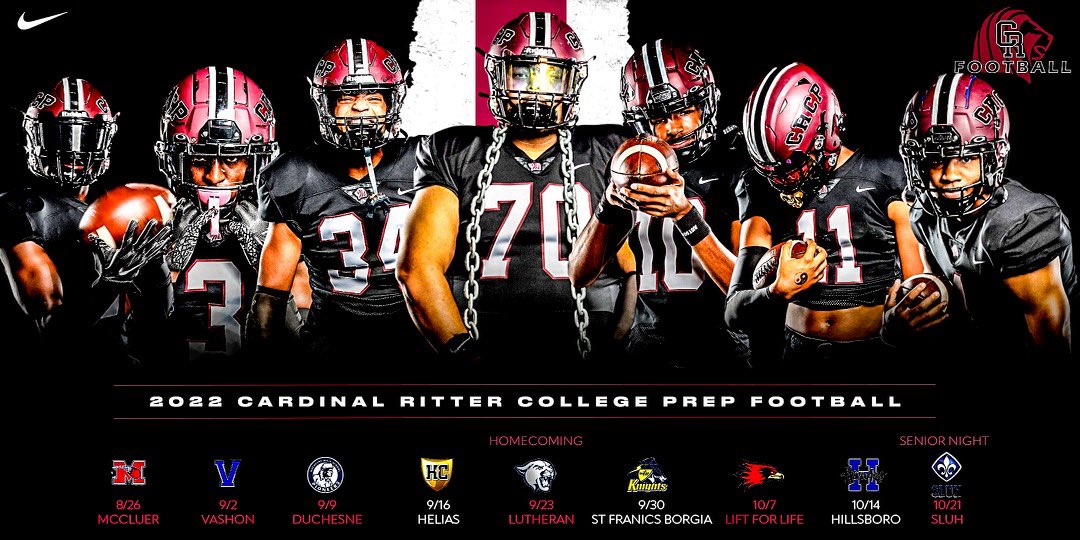 BrennanSpain's tweet photo. #OurTimeMyTurn #CRCPFootball #WeAreCR https://t.co/oRP3ERje31
