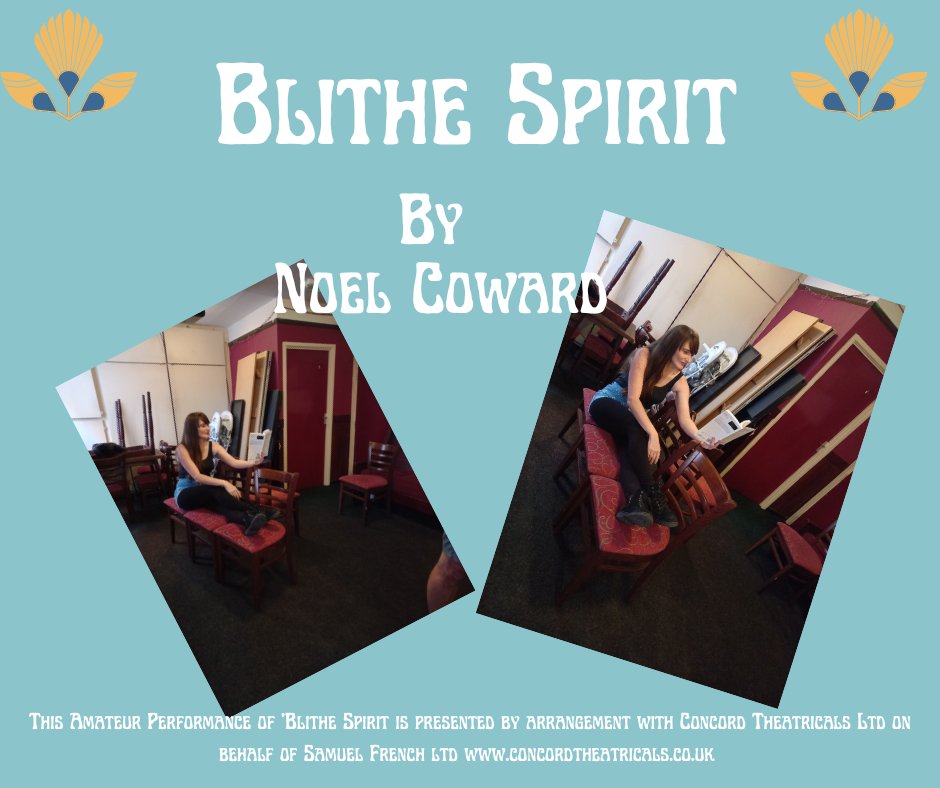 MidlandPlayers's tweet photo. Blithe Spirit By Noel Coward
Date 21st - 24th Sept 2022
Tickets https://t.co/OQtIl3mgXJ
#sheffevents #sheffield #sheffieldissuper #Blithespirit2022 #midlandplayers #sheffielddrama #SheffieldAmDram https://t.co/d66PnkIL2o