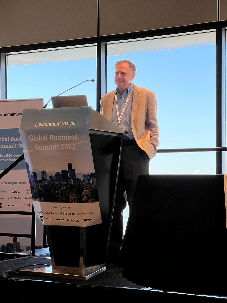 EAnalystGlobal's tweet photo. Our opening #EAGlobalSummit keynote 'Systemic Crisis Requires Systemic Response' was delivered today by @richardheinberg Senior Fellow at @postcarbon https://t.co/JIVPBnYLsw