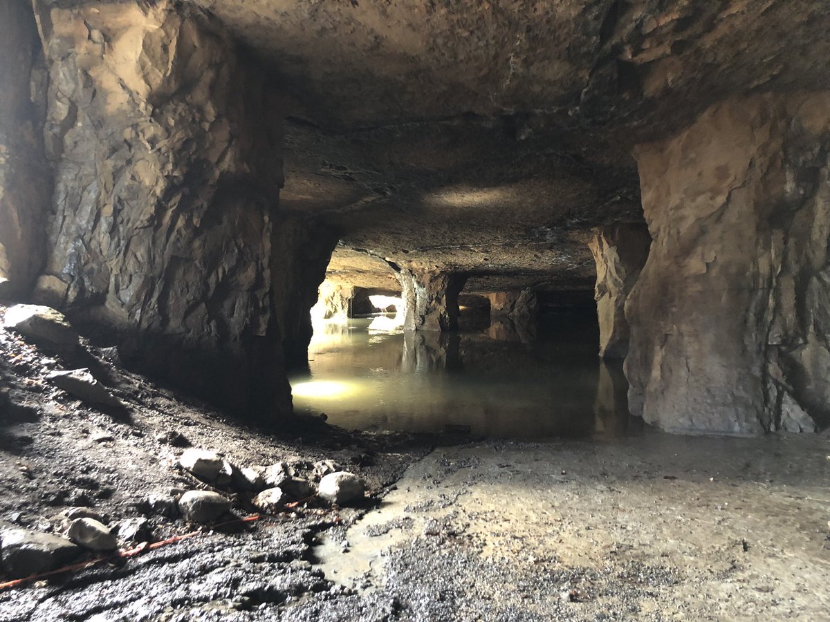 EMadalengoitia's tweet photo. I created this soundscape for the Widow Jane Mine/Century Historic House, part of the an/aesthetics show there. Meant to be listened to as you explore the site, but try it out, see if it takes you back in time. https://t.co/3m1LV36VND https://t.co/qfyLSUka2L