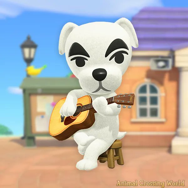 Animal Crossing World 🐦☕ on Twitter "Happy Birthday to K.K. Slider! 🎉