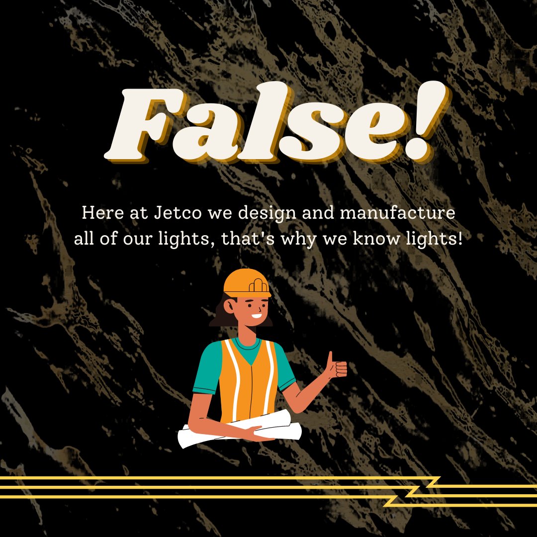 JetcoLighting's tweet image. #worksafety #safetyculture #assistance #safty #besafe #secure #saftey #safetytips #healthandsafety #safetyfirst #jetco #jetcolighting #jetcoheavydutylighting #buyandsell #lightingthingsthatmove #lightingyourway #lightyourway #mythorfact