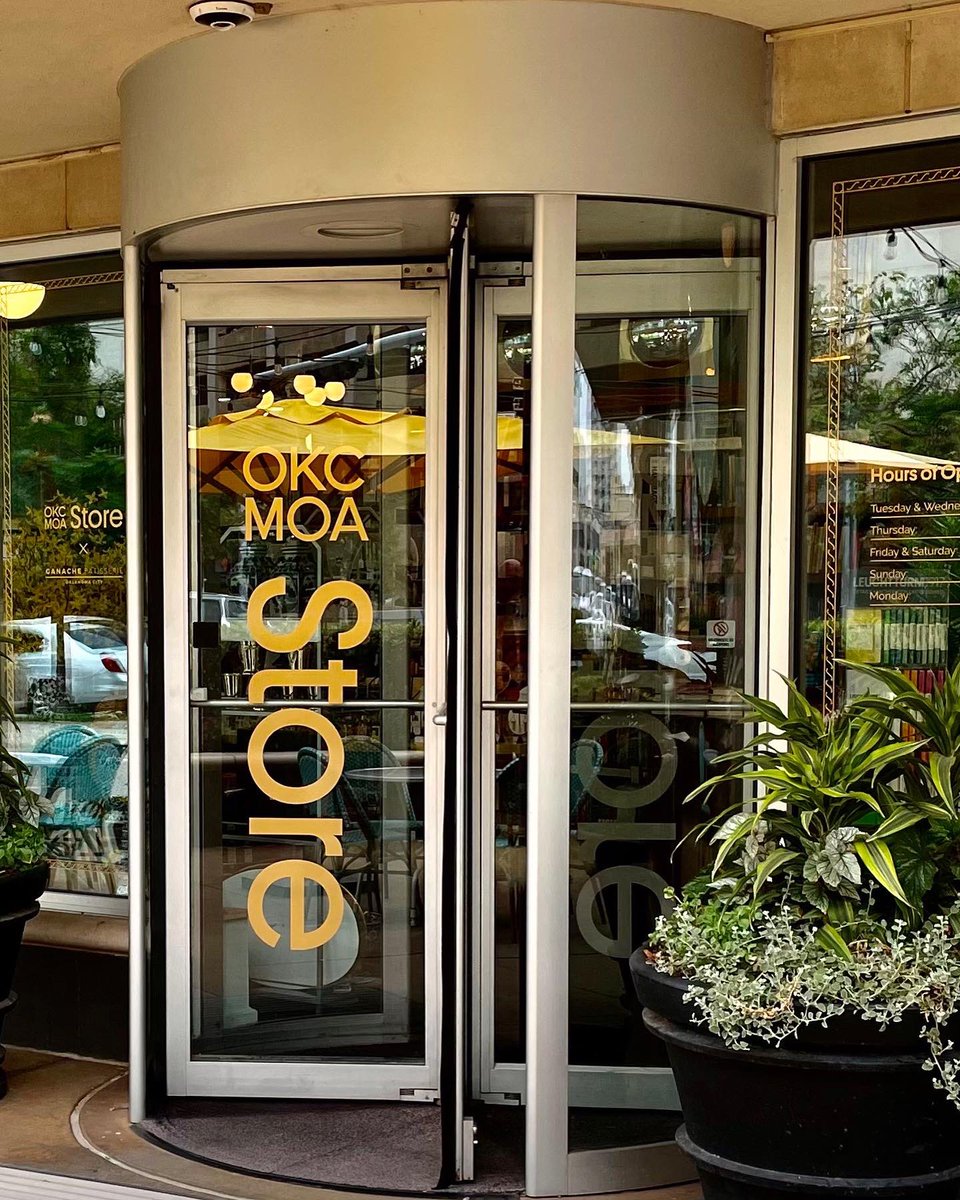 TrevorWayne's tweet photo. Visit Trevor Wayne X Oklahoma City Museum of Art Store! The largest selection of art and merch outside of my gallery! There are some special treasures there, as well as a few select limited editions on way! @OKCMOA #okcmoa #okcmoastore #trevorwayne #popart #jonathanadler https://t.co/2tZrNSJF3Z