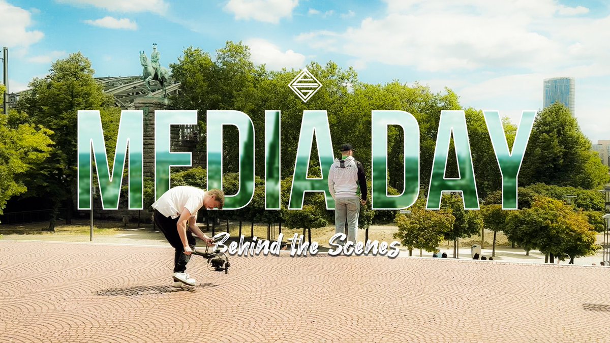 NEW VIDEO IS ONLINE 

BEHIND THE SCENES 
📍Mediaday Cologne

youtu.be/JxdRUSn9UYk
youtu.be/JxdRUSn9UYk
youtu.be/JxdRUSn9UYk
