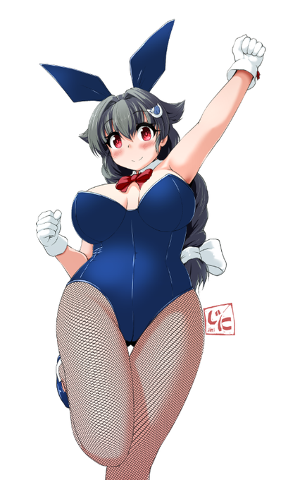 新しいうさぎ(鯨) 