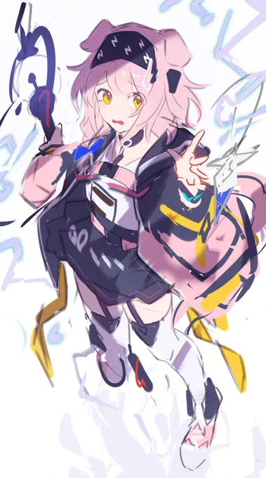 ゴールデングローそのうち描きたいラフ 
