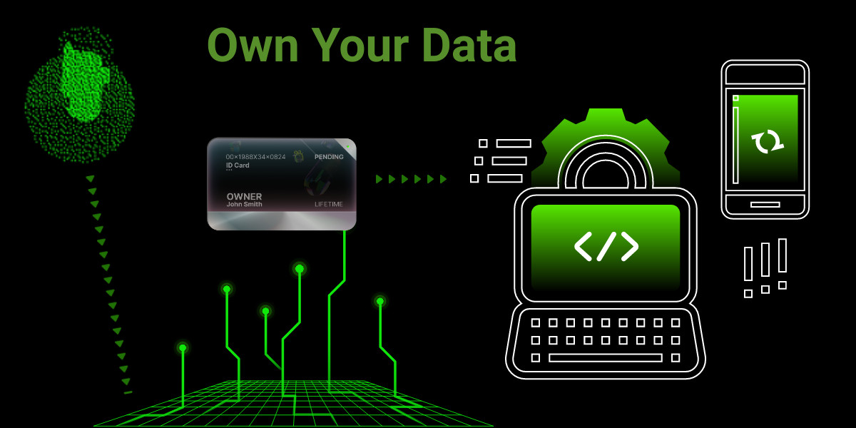 🪢Using #blockchain technology, this storage system ensures the precise encryption of your #data and allows #everyone to see the information, but only the rightful owner can access it. 

⚡️This is the main idea behind web 5.0

🛠️ Powered by #epicweb5, #decryption &amp; #tlchain.