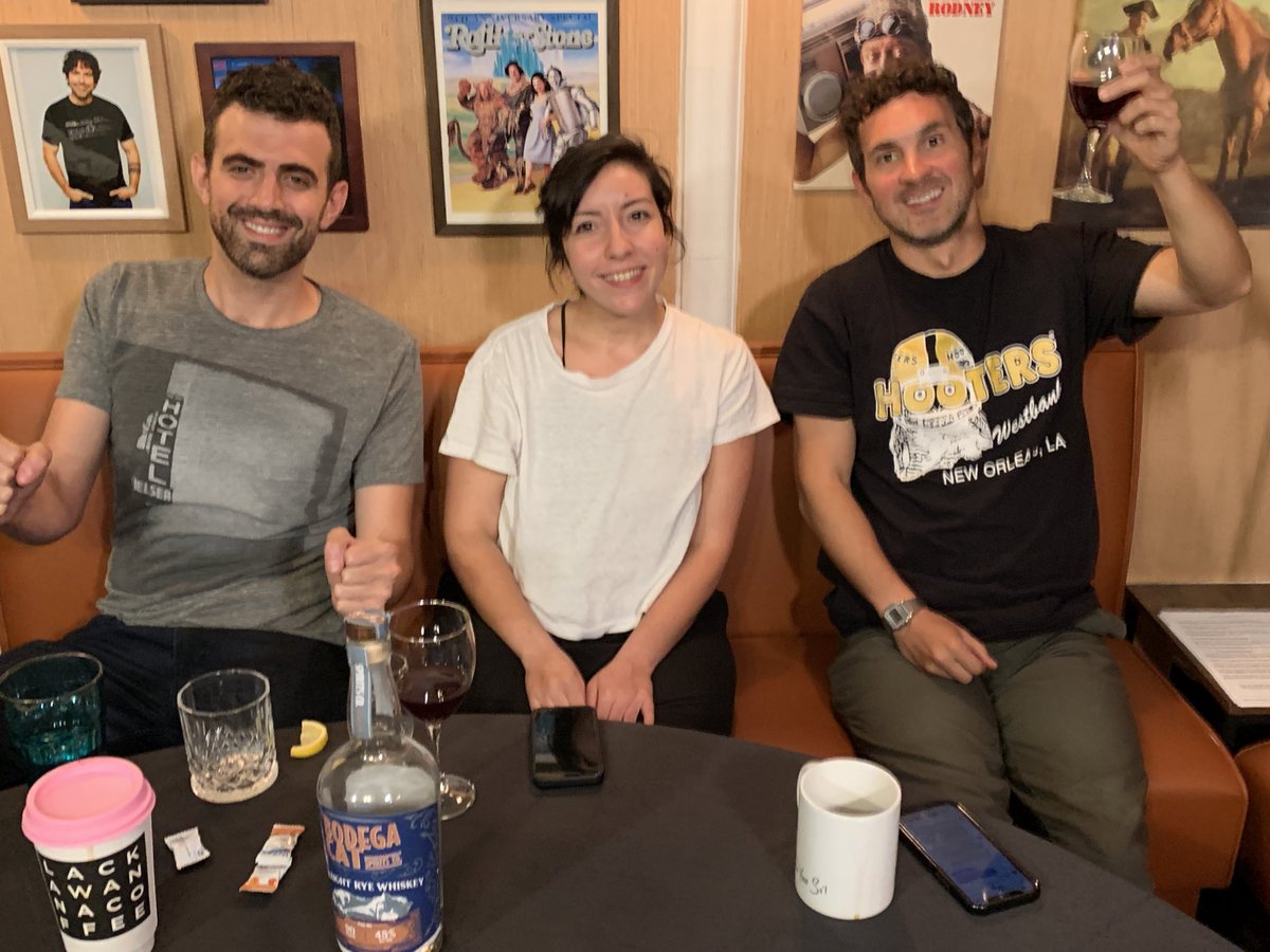 wemightbedrunk's tweet photo. Got to hang with @dinahashem_ on the last Ep of the pod. Great listen! Follow Dina and then check out the pod! https://t.co/2001CZlEhv