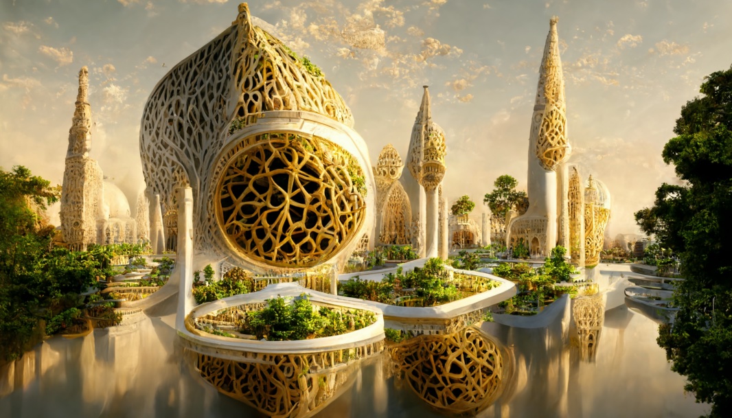 AmazingArchi's tweet photo. Babylon Shrine, Baghdad, Iraq Concept Design by BAA Architects
Read more: https://t.co/C571SsnhKE
Tools used: AI Photo generator, Adobe Photoshop
#iraq
#baghdad
#architect
#architecture
#amazingarchitecture
#ai #aiphotogenerator #design #architects #midjourney #3d https://t.co/ybBf0Yhdq0
