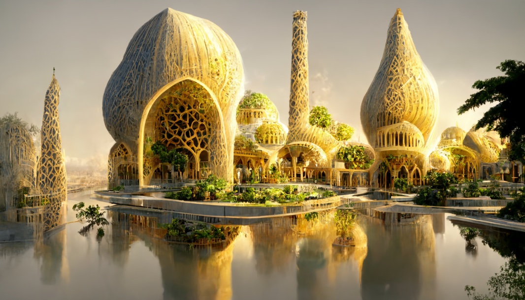 AmazingArchi's tweet photo. Babylon Shrine, Baghdad, Iraq Concept Design by BAA Architects
Read more: https://t.co/C571SsnhKE
Tools used: AI Photo generator, Adobe Photoshop
#iraq
#baghdad
#architect
#architecture
#amazingarchitecture
#ai #aiphotogenerator #design #architects #midjourney #3d https://t.co/ybBf0Yhdq0