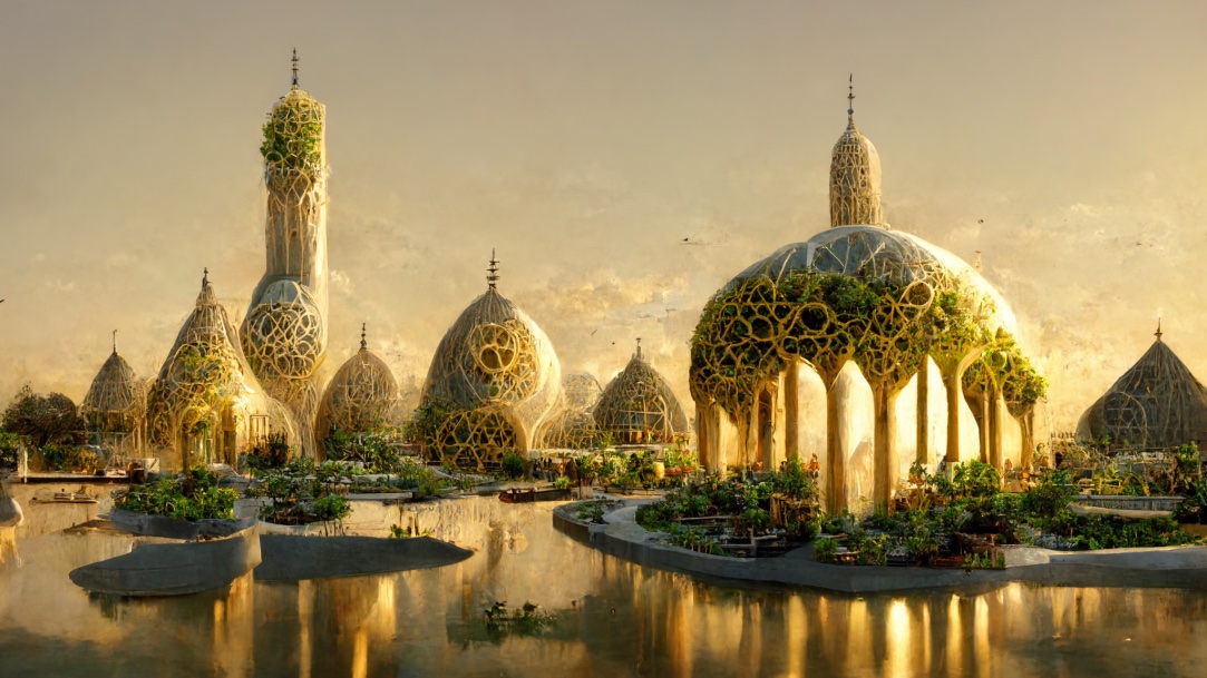 AmazingArchi's tweet photo. Babylon Shrine, Baghdad, Iraq Concept Design by BAA Architects
Read more: https://t.co/C571SsnhKE
Tools used: AI Photo generator, Adobe Photoshop
#iraq
#baghdad
#architect
#architecture
#amazingarchitecture
#ai #aiphotogenerator #design #architects #midjourney #3d https://t.co/ybBf0Yhdq0