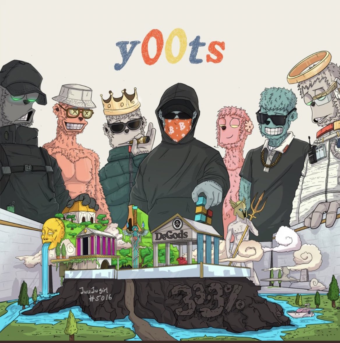 If you’re a <a href="/DeGodsNFT/">DeGods</a> holder or you’re part of #y00topia please interact with this comment 🔥

I’d love to follow you all! My goal is to continue to connect heavily with the $Sol family and make some friends along the way💪

#DeGods #Solana #y00ts
