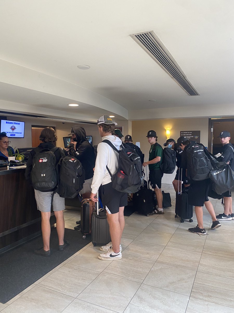 TLSSaskatoon's tweet image. We are thrilled to be hosting the teams attending the @RayCarterCup22 this week! 

First up to arrive, Team PEI! Welcome boys! ⚾️

#RayCarterCup2022 #baseball #U15  #Nationals #PEI