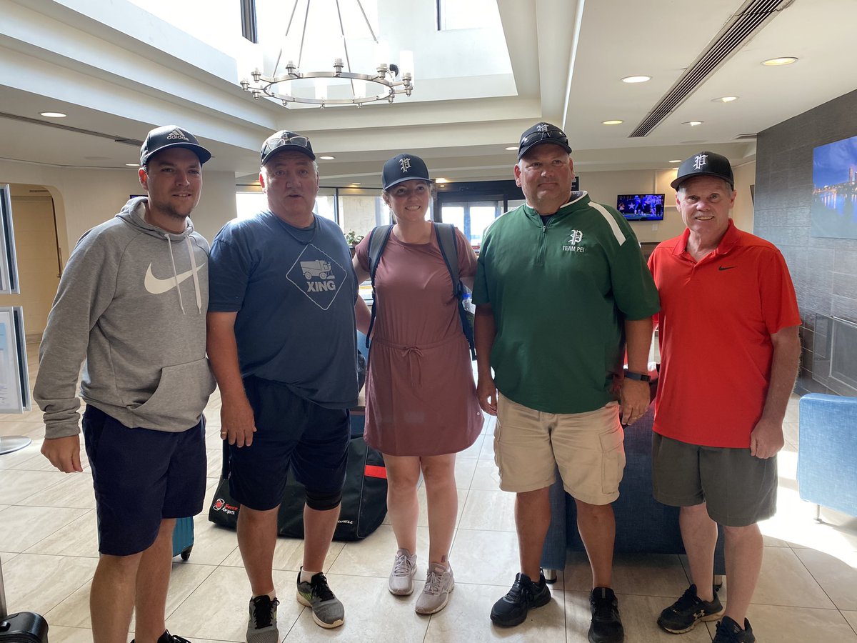 TLSSaskatoon's tweet image. We are thrilled to be hosting the teams attending the @RayCarterCup22 this week! 

First up to arrive, Team PEI! Welcome boys! ⚾️

#RayCarterCup2022 #baseball #U15  #Nationals #PEI