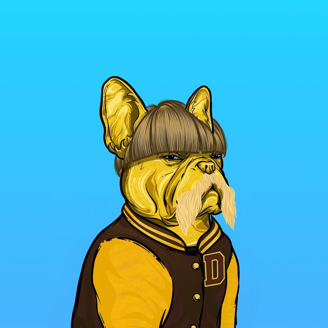 Pooch_Pack's tweet photo. Alright, alright, alright.
#NFTs #NFTGiveaways #NFTGiveaway #NFTartist #nftcollector #NFTartists #tuesdayvibe #digitalart https://t.co/MIbeeUPTV0