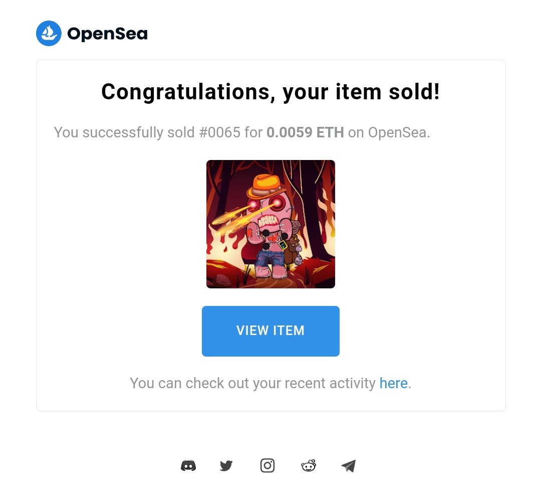 🔥🔥Sold🔥🔥
#soldnft #NFTSold #NFT #opensea #OpenSeaNFT