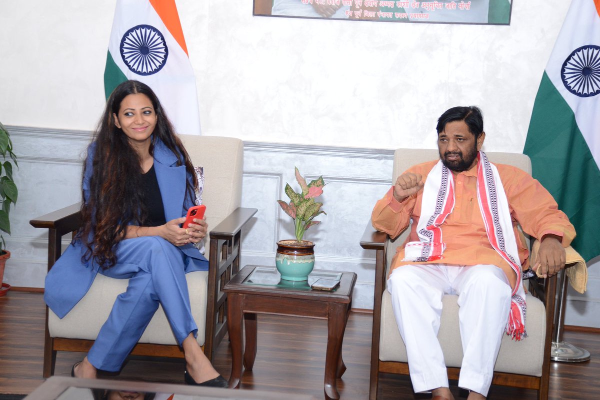 Kaushal Kishore tweet media