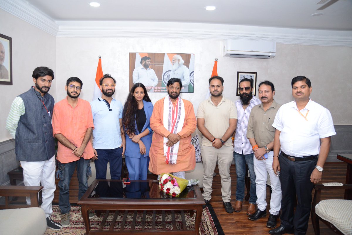Kaushal Kishore tweet media